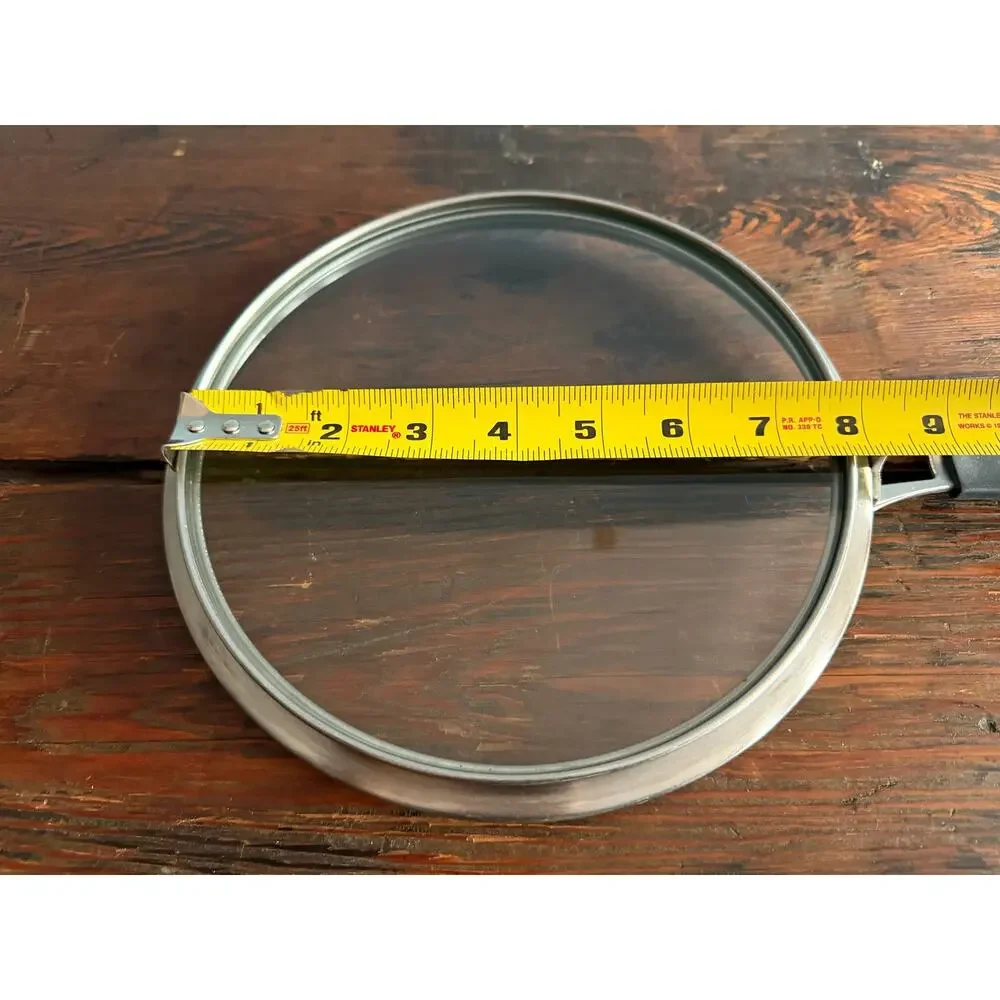 CALPHALON Select 8 1/2” Space Saving Flat Glass Lid